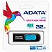 USB 32 GB UV128 Interfaccia USB 3.0 Colore Nero / Blu - Foto miniatura 1