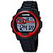 Orologio Digitale Unisex, Con Display Lcd Digitale E Cinturino In Plastica, Colore: Nero, 2 K5667 - Foto miniatura 2
