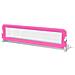 Barriera Di Sicurezza Per Letto Bambino 150 X 42 Cm Rosa - Foto miniatura 1