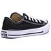 All Star Ct Scarpe Sneakers Nere Black Basse Low Junior Donna 33 - Foto miniatura 10