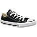 All Star Ct Scarpe Sneakers Nere Black Basse Low Junior Donna 33 - Foto miniatura 4