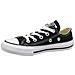 All Star Ct Scarpe Sneakers Nere Black Basse Low Junior Donna 33 - Foto miniatura 5