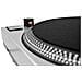 Giradischi Piatto Per Dj Bd-1320 Silver - Foto miniatura 3