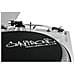 Giradischi Piatto Per Dj Bd-1320 Silver - Foto miniatura 5