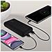 Batteria Esterna 20000mah 2x Uscite Usb + Entrata Micro-usb Nero - Foto miniatura 7