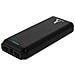 Batteria Esterna 20000mah 2x Uscite Usb + Entrata Micro-usb Nero - Foto miniatura 3