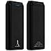 Batteria Esterna 20000mah 2x Uscite Usb + Entrata Micro-usb Nero - Foto miniatura 4
