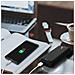 Batteria Esterna 20000mah 2x Uscite Usb + Entrata Micro-usb Nero - Foto miniatura 1