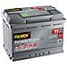Exfa770 Batteria 12v 77 Ah 760 A Volvo V70 Iii - Foto miniatura 1