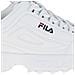 Disruptor Wmn 1fg White Scarpa Tempo Libero - Donna Us 9 - Foto miniatura 16