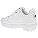 Disruptor Wmn 1fg White Scarpa Tempo Libero - Donna Us 9 - Foto miniatura 17
