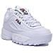 Disruptor Wmn 1fg White Scarpa Tempo Libero - Donna Us 9 - Foto miniatura 9