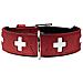 Hunter Collare Swiss, 70rosso Nero, Pelle- - Foto miniatura 1