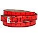 Mod. Fluo - Bracciale In Pelle / leather Bracelet - Foto miniatura 1