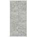 Armadio Grigio Cemento 80x52x180 cm in Legno Multistrato - Foto miniatura 6