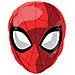 Amscan - Palloncino Di Alluminio Testa Di Spiderman - Foto miniatura 1