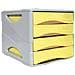 Cassettiera Keep Colour Pastel Giallo - Foto miniatura 2