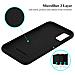 Custodia Compatibile Con Samsung Galaxy A41 In Liquid Nero - Coperchio Protettivo In Silicone Tpu Flessibile - Foto miniatura 2