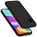 Custodia Compatibile Con Samsung Galaxy A41 In Liquid Nero - Coperchio Protettivo In Silicone Tpu Flessibile - Foto miniatura 1