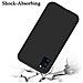 Custodia Compatibile Con Samsung Galaxy A41 In Liquid Nero - Coperchio Protettivo In Silicone Tpu Flessibile - Foto miniatura 6