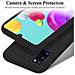 Custodia Compatibile Con Samsung Galaxy A41 In Liquid Nero - Coperchio Protettivo In Silicone Tpu Flessibile - Foto miniatura 7
