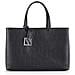 Borsa Donna Medium Open Shopping Bag Nero 942646cc793.00020 - Foto miniatura 1