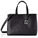 Borsa Donna Medium Open Shopping Bag Nero 942646cc793.00020 - Foto miniatura 3