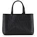 Borsa Donna Medium Open Shopping Bag Nero 942646cc793.00020 - Foto miniatura 4