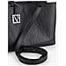 Borsa Donna Medium Open Shopping Bag Nero 942646cc793.00020 - Foto miniatura 5