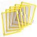 Buste Per Leggio T-technic A4 Giallo Conf. 10 Pezzi - 114004 - Foto miniatura 1
