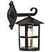 Lanterna Da Parete Per Esterni 1 Luce Con Luce Nera Ip43, Attacco E27 - Foto miniatura 1