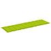 Cuscino Per Lettino Prendisole Verde Brillante 186x58x4 Cm - Foto miniatura 7