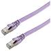 Bs75511-sl0.5v Cavo Di Rete Viola 05 Mcat. 7 Cavo Grezzo U /ftp (stp) (bs75511-sl0.5v) - Foto miniatura 1