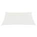 Vela Parasole 160 g / m² Bianca 6x7 m in HDPE - Foto miniatura 3