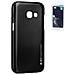 Custodia Silicone I-jelly Mercury Case Per Samsung Galaxy A3 (2017) A320 Black - Foto miniatura 1