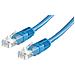 UTP Patch Cord, Cat. 6, blue 2 m, Blu, 100 Ohm, 2 mm - Foto miniatura 2