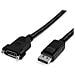 Cavo DisplayPort a Pannello da 1m - 4K x 2K - Adattatore DisplayPort 1.2 da Maschio a Femmina - Cavo di Prolunga DP con Connettore DP a Pannello - Cavo per Monitor DP - Foto miniatura 1