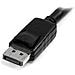 Cavo DisplayPort a Pannello da 1m - 4K x 2K - Adattatore DisplayPort 1.2 da Maschio a Femmina - Cavo di Prolunga DP con Connettore DP a Pannello - Cavo per Monitor DP - Foto miniatura 3