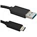 1.2m USB 3.1 C / Micro USB 3.0 A, 3.0 (3.1 Gen 1) , USB C, USB A, Maschio / maschio, Dritto, Dritto - Foto miniatura 1