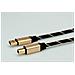 GOLD USB 2.0 Cable, Type A-B 3.0 m, Oro, 3 mm - Foto miniatura 1