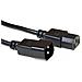 AK5164 0.3m Accoppiatore C14 Accoppiatore C13 Nero cavo di alimentazione - Foto miniatura 1