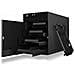 Box Esterno HDD /SSD, 2.5/3.5" SATA Seriale ATA II /III 10 Gbit /s Collegamento USB Colore Nero - Foto miniatura 3