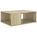 Tavolino da Salotto Rovere Sonoma 90x67x33 cm Legno Multistrato - Foto miniatura 2