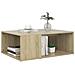 Tavolino da Salotto Rovere Sonoma 90x67x33 cm Legno Multistrato - Foto miniatura 3