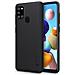 Custodia Frosted Shell Posteriore Rigida Antiscivolo Samsung Galaxy A21s A217 Black - Foto miniatura 2