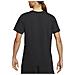 T-shirt Da Uomo Jumpman Embroidered Nera Taglia L Cod Dc7485-010 - Foto miniatura 2