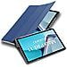 Custodia Per Tablet Compatibile Con Huawei Matepad 11 (10.95 Zoll) In Blu Scuro Jersey - Coperchio Protettiva Ultra Sottile Con Funzione Auto Wake Up E Stand - Foto miniatura 1