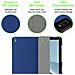 Custodia Per Tablet Compatibile Con Huawei Matepad 11 (10.95 Zoll) In Blu Scuro Jersey - Coperchio Protettiva Ultra Sottile Con Funzione Auto Wake Up E Stand - Foto miniatura 4