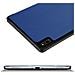 Custodia Per Tablet Compatibile Con Huawei Matepad 11 (10.95 Zoll) In Blu Scuro Jersey - Coperchio Protettiva Ultra Sottile Con Funzione Auto Wake Up E Stand - Foto miniatura 6