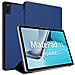 Custodia Per Tablet Compatibile Con Huawei Matepad 11 (10.95 Zoll) In Blu Scuro Jersey - Coperchio Protettiva Ultra Sottile Con Funzione Auto Wake Up E Stand - Foto miniatura 7